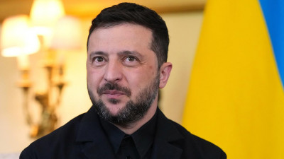 Зеленский Берлинде ЕО одақтастарымен бейбіт келіссөз жүргізеді