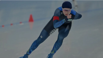 Фотография к новости: Қазақстандық конькиші Әлем кубогінде күміс медаль алды
