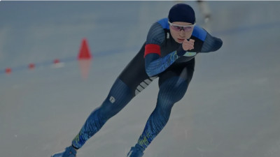 Қазақстандық конькиші Әлем кубогінде күміс медаль алды