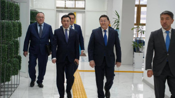 Фотография к новости: Құқықтық тәртіп пен қауіпсіздік: Бас прокуратура заманауи цифрлық құралдарды іске қосты