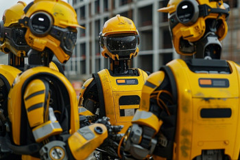 Фотография к новости: Еуропол: 2035 жылға қарай Еуропада адамдар мен роботтар қақтығысы болуы мүмкін