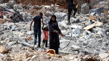 Фотография к новости: БҰҰ: Жыл басынан бері Иордан өзенінен 1000-нан астам палестиндік қоныс аударған