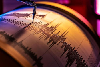 Фотография к новости: Жерорта теңізінде жер сілкінді