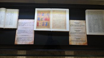 Фотография к новости: Қазақстанда алғаш рет Қазақ хандығы туралы парсы қолжазбалары таныстырылды