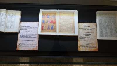 Қазақстанда алғаш рет Қазақ хандығы туралы парсы қолжазбалары таныстырылды