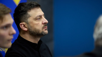 Фотография к новости: Зеленский Берлинде еуропалық көшбасшылармен кездеседі