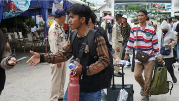 Фотография к новости: Камбоджа Таиландпен барлық шекара өткелдерін жапты