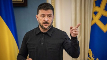 Фотография к новости: Зеленский қауіпсіздік кепілдіктері үшін НАТО-дан бас тартуға дайын