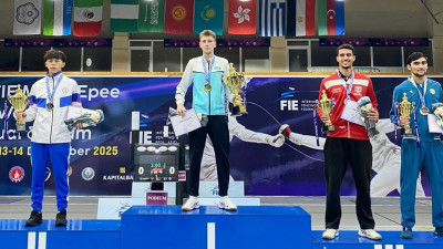 Қазақстандық спортшы Әлем кубогінен алтын жүлде жеңіп алды