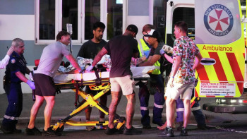 Фотография к новости: Сиднейдегі жағажайда атыс болып, жеті адам жараланды