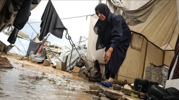 Фотография к новости: ДДСҰ: Газада нөсерден бір тәулікте кемінде 10 адам қаза тапты