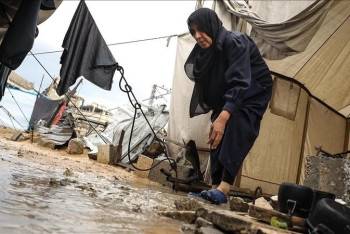 Фотография к новости: ДДСҰ: Газада нөсерден бір тәулікте кемінде 10 адам қаза тапты
