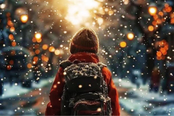 Фотография к новости: Астаналық оқушылар түстен кейін де қашықтан оқитын болды