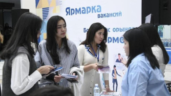 Фотография к новости: Астанада 16 мыңнан астам тұрғынға жұмыспен қамту бойынша қолдау көрсетілді