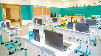 Фотография к новости: Астанада салынған "Келешек мектептер" саны рекордты көрсеткішке жетті