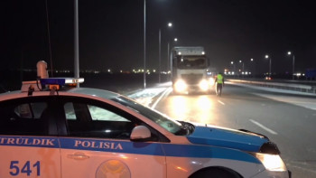 Фотография к новости: Абай облысында жол қауіпсіздігі күшейтілді