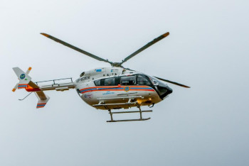 Фотография к новости: ТЖМ тікұшағы науқасты шұғыл түрде Оралға жеткізді