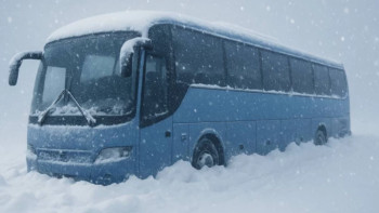 Фотография к новости: Ақтөбе облысында шетелдік азаматтар қар құрсауында қалып қойған