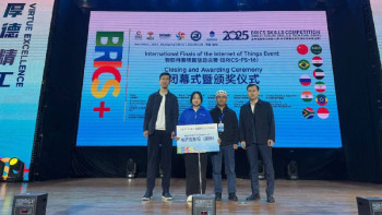 Фотография к новости: Қазақстандық студенттер халықаралық чемпионатта жеңіске жетті