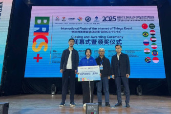 Фотография к новости: Қазақстандық студенттер халықаралық чемпионатта жеңіске жетті