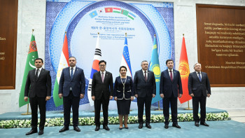 Фотография к новости: Орталық Азия елдері мен Корея парламенттері спикерлері ынтымақтасты  талқылады