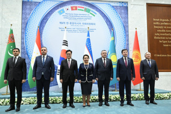 Фотография к новости: Орталық Азия елдері мен Корея парламенттері спикерлері ынтымақтасты  талқылады