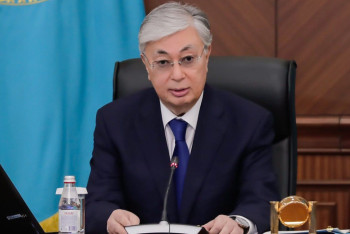 Фотография к новости: Мемлекет басшысына ЮНЕСКО Бас директорынан хат келіп түсті