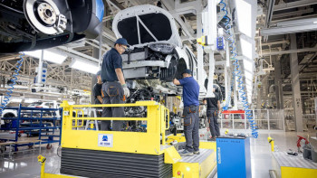 Фотография к новости: 11 айда машина жасау саласы екі есе өсті