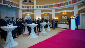 Фотография к новости: Астанада Түркі академиясының 15 жылдығына арналған жиын өтті