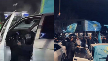 Фотография к новости: Полиция Тәуелсіздік күні ту ілген көліктерді неге тоқтатқанын түсіндірді