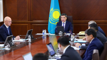 Фотография к новости: Үкімет басшысы: Бюджеттен қаржы алатын бағдарламалардағы тәртіпті күшейту керек