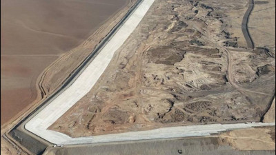 Түркістан облысында жаңа екі су қоймасының құрылысы аяқталуға жақын