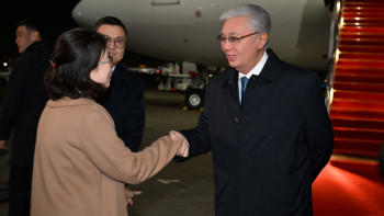 Фотография к новости: Тоқаев ресми сапармен Жапонияға барды