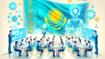 Фотография к новости: Оқушы білімі vs жасанды интеллект: Балаларды қалай бағалау керек?