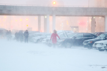 Ауқымды циклон: Аяз, қар, жаңбыр және боран соғады