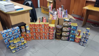 Фотография к новости: Павлодарда пиротехниканың заңсыз саудасы әшкереленді