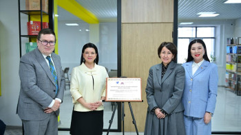 Фотография к новости: Қазақстан мен АҚШ бірлесіп Ақтөбеде зерттеу орталығын ашты