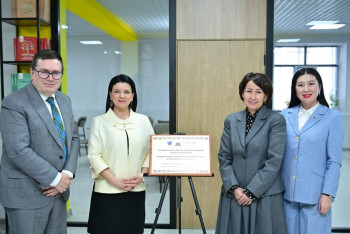 Фотография к новости: Қазақстан мен АҚШ бірлесіп Ақтөбеде зерттеу орталығын ашты