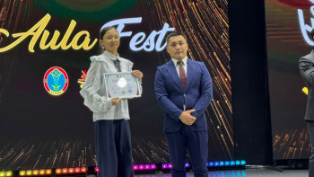 Фотография к новости: Астанада үздік аула клубтары марапатталды