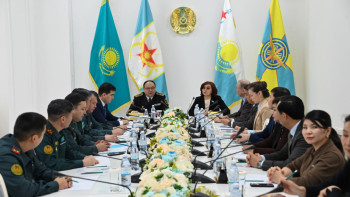 Фотография к новости: Бас редакторлар клубы мен Қорғаныс министрлігі стратегиялық ынтымақтастық орнатты