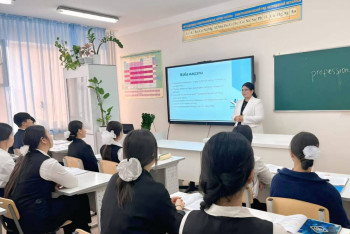 Маңғыстаулық педагог мамандық таңдауға көмектесетін жоба әзірледі