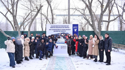 Heriot-Watt University: Жаңа оқу-зертханалық корпустың ескерткіш тақтасы ашылды