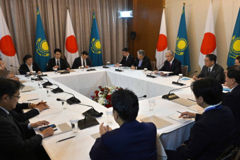 Тоқаев Жапониямен серіктестіктің жаңа бағыттарын атады