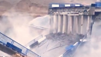 Фотография к новости: Түркістан облысында көпір құлады