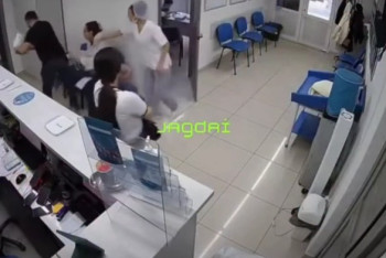 Фотография к новости: Семейде ер адам емханада жүкті әйелге шабуыл жасады