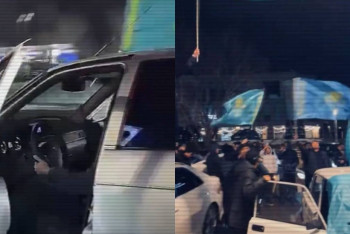 Фотография к новости: ІІМ көліктеріне ту ілгендерге неліктен айыппұл салынғанын түсіндірді