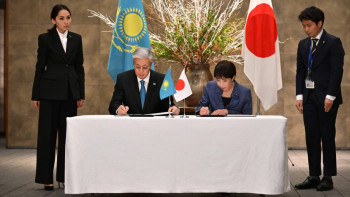 Фотография к новости: Қазақстан мен Жапония өз әріптестігін 14 стратегиялық келісіммен бекітті