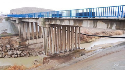 Түркістан облысындағы күніне мыңдаған көлік өтетін көпір неден құлады?