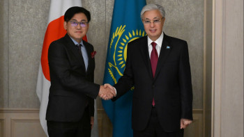 Фотография к новости: Тоқаев Rakuten компаниясының Қазақстандағы қызметін кеңейту ниетін қолдады