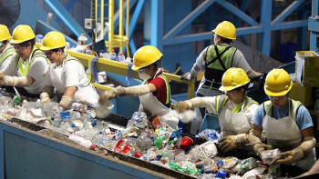 Фотография к новости: Қазақстанда ірі кәсіпорындардан шығатын қалдықтар 148 мың тоннаға азайған